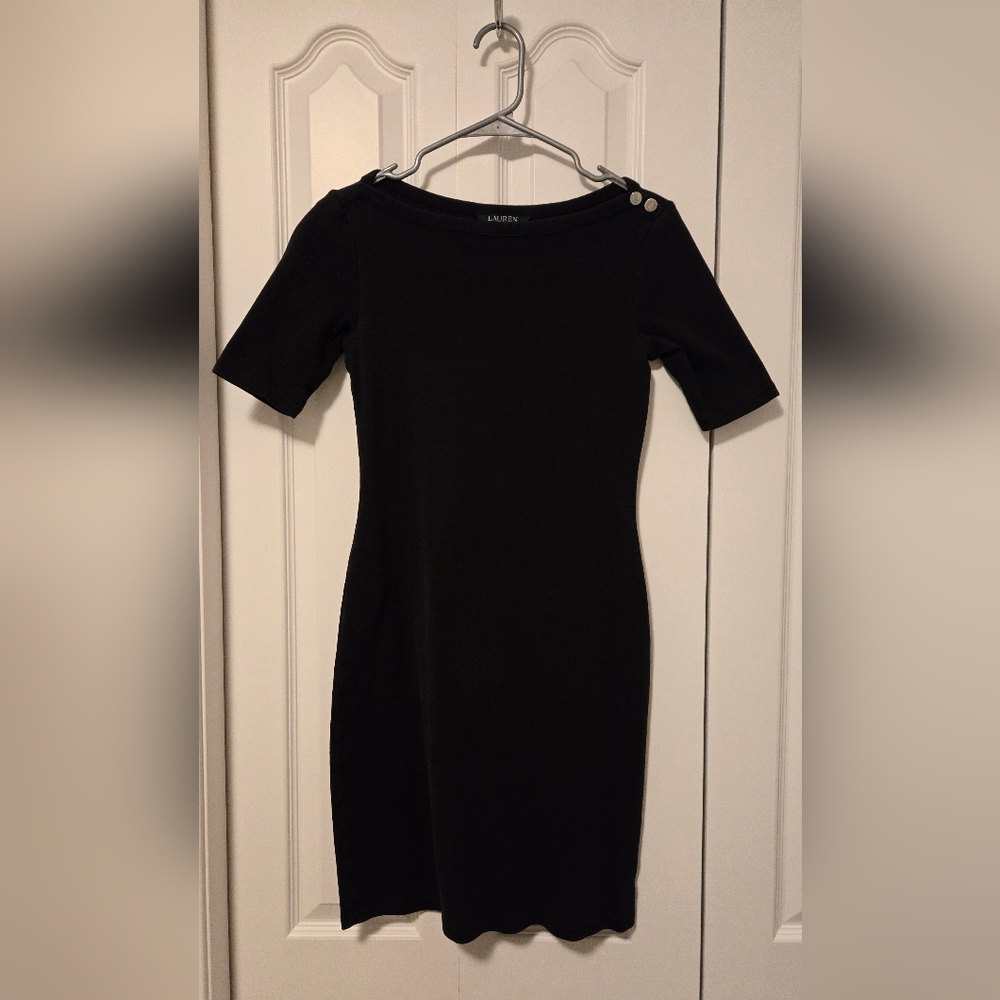 Ralph Lauren Classic Black Dress